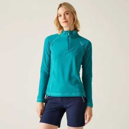 Regatta Womens Montes Női polár zöld