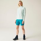 Regatta Womens Montes Női polár zöld