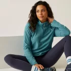 Regatta Womens Montes Női polár zöld