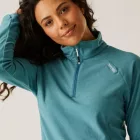 Regatta Womens Montes Női polár zöld