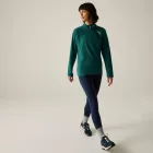 Regatta Womens Montes Női polár zöld