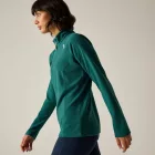 Regatta Womens Montes Női polár zöld