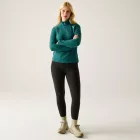 Regatta Womens Montes Női polár zöld