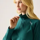 Regatta Womens Montes Női polár zöld