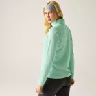 Regatta Womens Montes Női polár zöld
