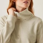 Regatta Solenne női polár pulóver bézs