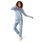 Regatta Solenne női polár pulóver kék