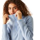 Regatta Solenne női polár pulóver kék