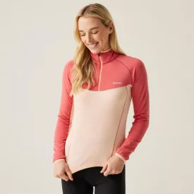   Regatta Womens Hepley női polár pulóver rózsaszín/korall/pink