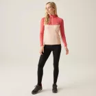 Regatta Womens Hepley női polár pulóver rózsaszín/korall/pink