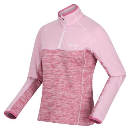 Regatta Womens Hepley női polár pulóver rózsaszín/korall/pink