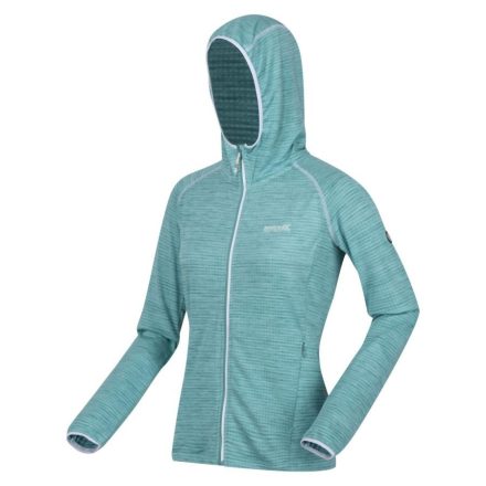 Regatta Wmns Yonder Hoody női polár felső zöld