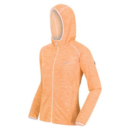 Regatta Wmns Yonder Hoody női polár felső narancs