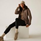 Regatta Floreo IV női polár felső barna