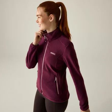 Regatta Floreo IV női polár felső bordó