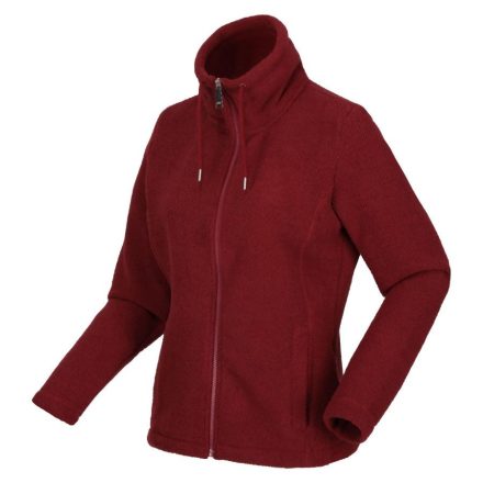 Regatta Kizmit Full Zip női pulóver bordó