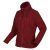 Regatta Kizmit Full Zip női pulóver bordó