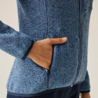 Regatta Wms Hood Newhill női polár felső kék