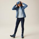 Regatta Wms Hood Newhill női polár felső kék