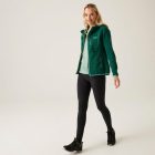 Regatta Wms Hood Newhill női polár felső zöld