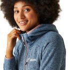 Regatta Wms Hood Newhill női polár felső kék