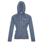Regatta Wms Hood Newhill női polár felső kék