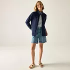 Regatta Ashlynn Női pamut pulóver kék