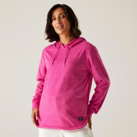 Regatta Mayse Hoody Női polár pulóver rózsaszín/korall/pink