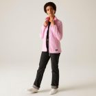 Regatta Mayse Full Zip Női polár pulóver rózsaszín/korall/pink