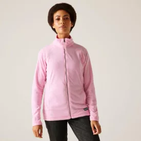   Regatta Mayse Full Zip Női polár pulóver rózsaszín/korall/pink
