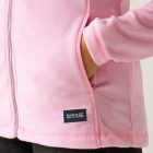 Regatta Mayse Full Zip Női polár pulóver rózsaszín/korall/pink