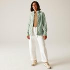 Regatta Mayse Full Zip Női polár pulóver zöld