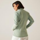 Regatta Mayse Full Zip Női polár pulóver zöld