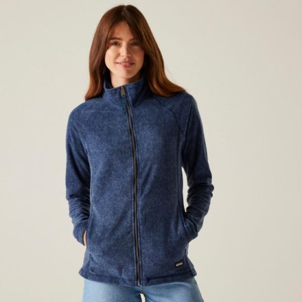 Regatta Mayse Full Zip Női polár pulóver szürke