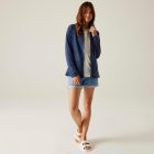 Regatta Mayse Full Zip Női polár pulóver szürke