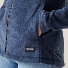 Regatta Mayse Full Zip Női polár pulóver szürke