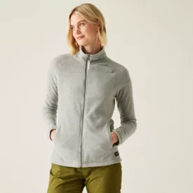 Regatta Mayse Full Zip Női polár pulóver zöld