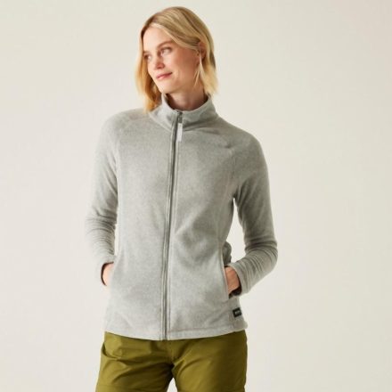 Regatta Mayse Full Zip Női polár pulóver zöld