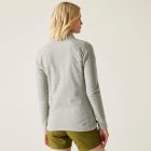 Regatta Mayse Full Zip Női polár pulóver zöld
