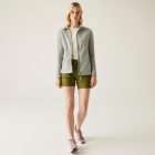 Regatta Mayse Full Zip Női polár pulóver zöld