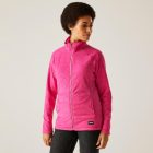 Regatta Mayse Full Zip Női polár pulóver rózsaszín/korall/pink