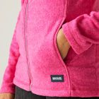 Regatta Mayse Full Zip Női polár pulóver rózsaszín/korall/pink