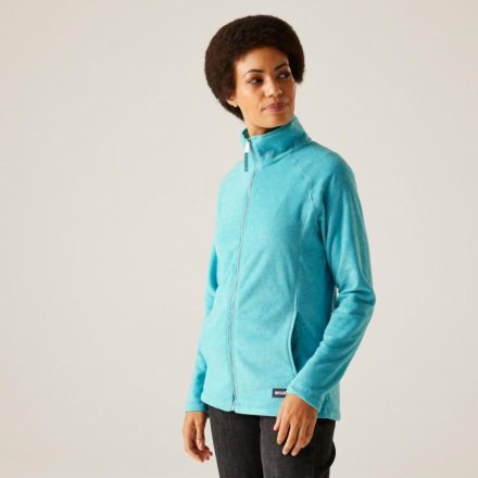 Regatta Mayse Full Zip Női polár pulóver zöld