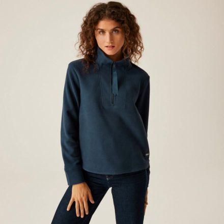 Regatta Juliette Half Zip Női polár pulóver kék