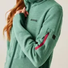 Regatta Ralina Női extol pulóver zöld