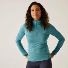 Regatta Women's Yonder II Női polár felső zöld