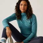 Regatta Women's Yonder II Női polár felső zöld