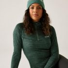 Regatta Women's Yonder II Női polár felső zöld
