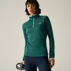 Regatta Women's Yonder II Női polár felső zöld