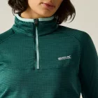 Regatta Women's Yonder II Női polár felső zöld